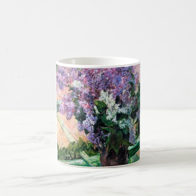 Caneca De Café Lilacs em uma janela, Mary Cassatt (Centro)