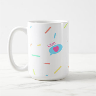 Caneca De Café Lilah Loves Office