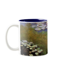 Lillies: 1914-17 por Monet