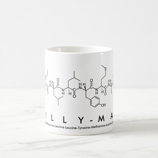 Caneca De Café Lilly-May peptide name mug (Centro)