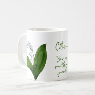 Caneca De Café Lily do vale Coffee Mug
