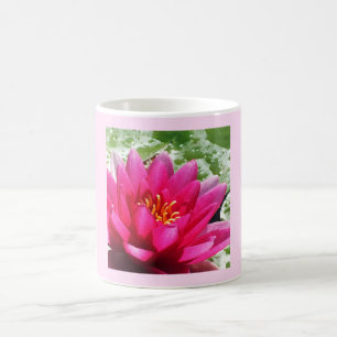 Caneca De Café Lily floral