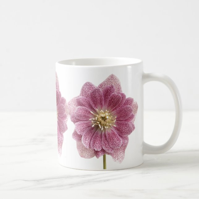 Caneca De Café Lily Flower Mug (Direita)