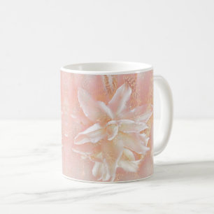 Caneca De Café Lily In Pink Fantasy