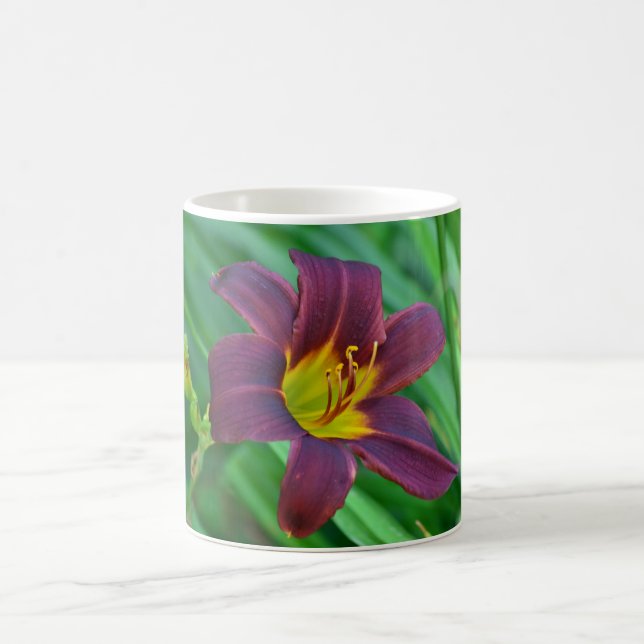 Caneca De Café Lily Mug Purple Day (Centro)