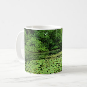 Caneca De Café Lily Pads no Pond