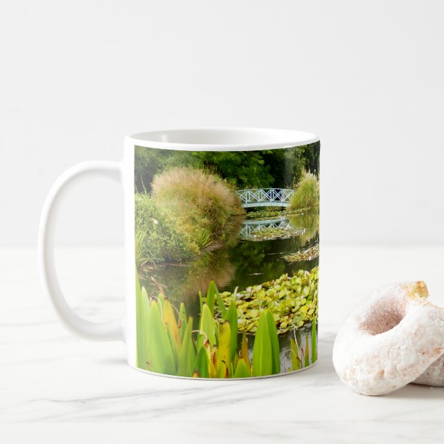 Caneca De Café Lily Pond Mug (Com Donut)