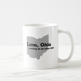 Caneca De Café Lima, Ohio