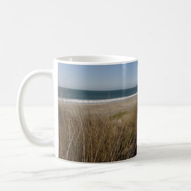 Caneca De Café Limantour Beach em Point Reyes National Seashore I (Esquerda)