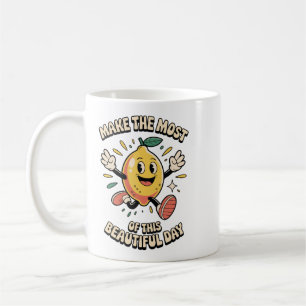 Caneca de Café Limão - Aproveite ao Máximo