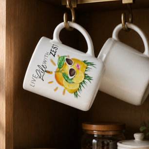 Caneca De Café Limão-Cento-Zest Mug
