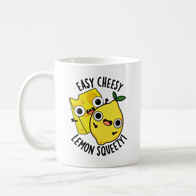 Caneca De Café Limão Cheiroso, cheiroso, Comida Engraçada (Esquerda)