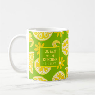 Caneca De Café limão-citrinos limonada cozinhada