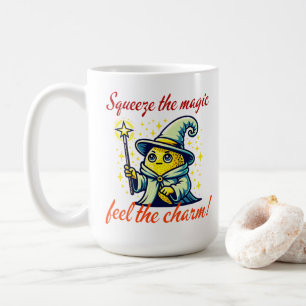 Caneca De Café Limão de Mágico Feiticeiro