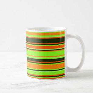 Caneca De Café Limão, Laranja E Tangerina Lixeira