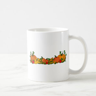 Caneca De Café limite de outono