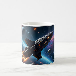 Caneca De Café Limite externo