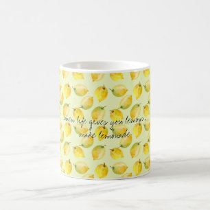 Caneca De Café Limões