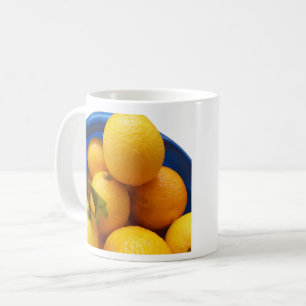 Caneca De Café Limões Amarelos da Flórida