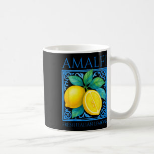 Caneca De Café Limões italianos frescos de Amalfi Verão Viagem Fé