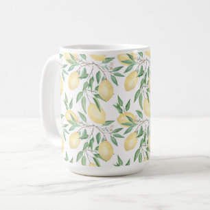 Caneca De Café Limões para frutas