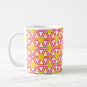 Caneca De Café Limonada Rosa Maior