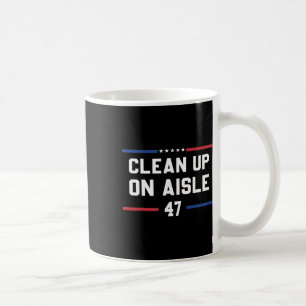 Caneca De Café Limpar na Prateleira 47 Anti Trump 8647 86 47 Impe