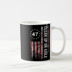 Caneca De Café Limpar na Prateleira 47 Impeach 47 Anti Trump 86 4