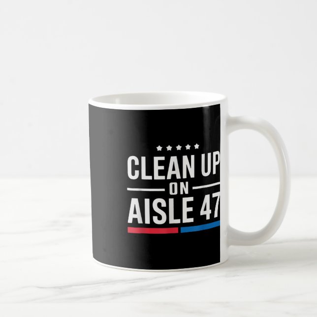 Caneca De Café Limpar No Eixo 47 (Direita)