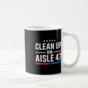 Caneca De Café Limpar No Eixo 47 Impeach 47 Anti Trump