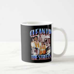 Caneca De Café Limpe As Ruas Trump 2024 Eleição Trump Gar
