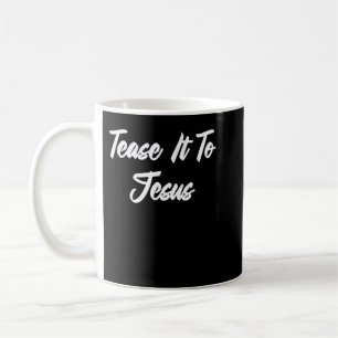 Caneca De Café Limpe-O A Jesus Hairstylist Engraçado T-Shirt Boni