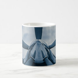 Caneca De Café Limpe o Prop!