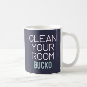 Caneca De Café Limpe seu quarto