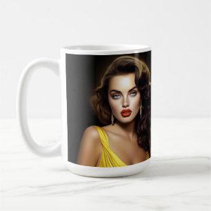 Caneca De Café Lina - Super Modelo Latina!