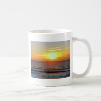 Caneca De Café Lincoln City, Oregon - Sunset