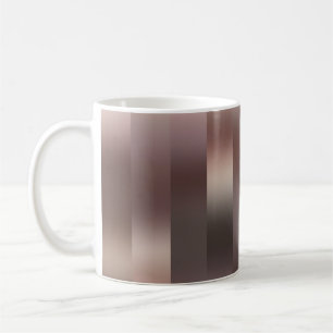 Caneca De Café Linda abstrato com fundo castanho vertical