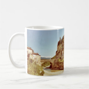Caneca De Café Linda aldeia medieval de Vaison la Romaine, P