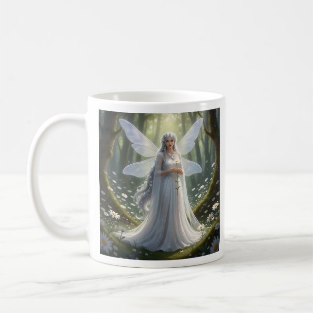 Caneca De Café Linda April Diamond Fairy (Esquerda)