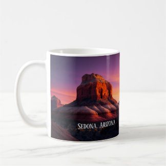 Caneca De Café Linda Arizona Sedona Red Rocks Arte Paisagista