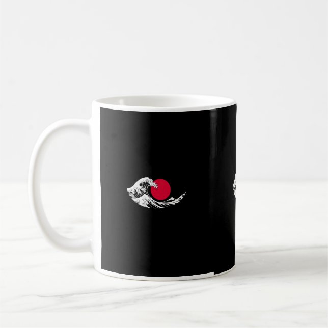 Caneca De Café Linda arte (Esquerda)