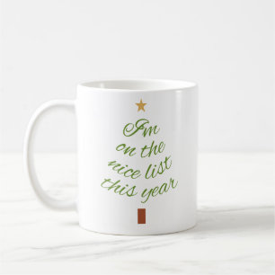 Caneca De Café Linda Árvore de Natal