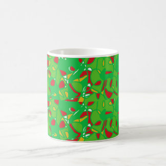 Caneca De Café Linda Cama de Natal Clássica, 11 oz