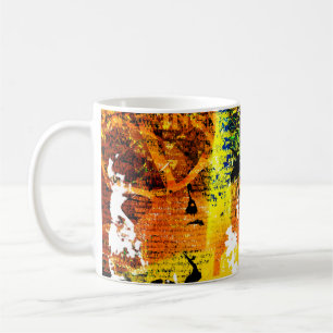 Caneca De Café Linda camada de resmungão, vintage, aniversário