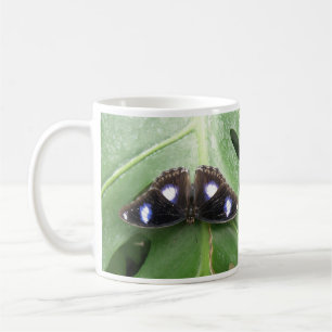 Caneca De Café Linda caneca-de-borboleta azul