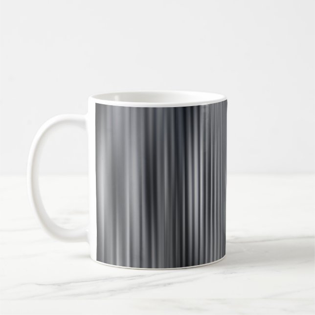 Caneca De Café Linda cinza vertical com l (Esquerda)