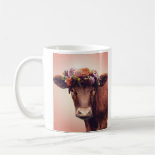 Caneca De Café Linda Cow Mug
