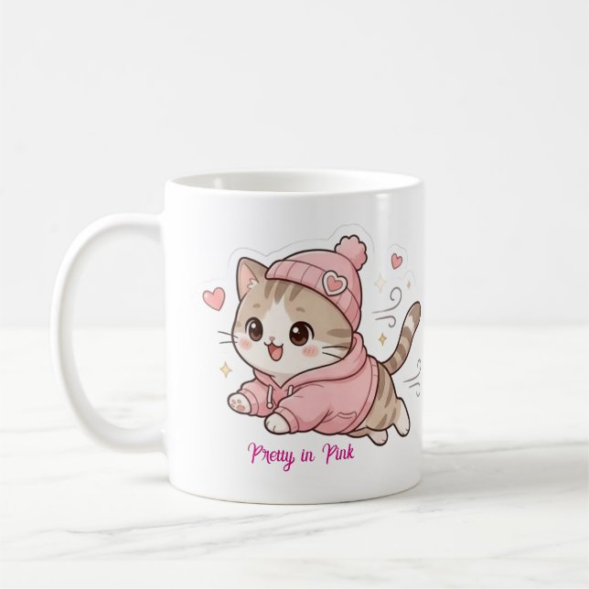 Caneca De Café Linda de Rosa (Esquerda)