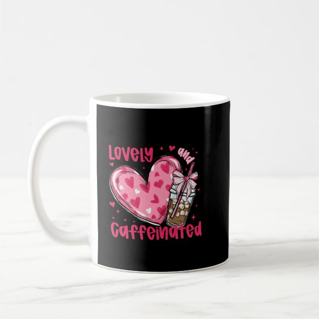 Caneca De Café linda e cafeinada (Esquerda)