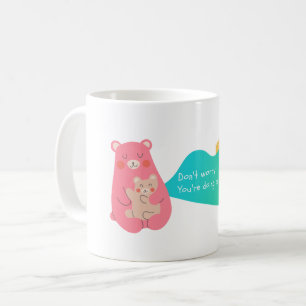 Caneca De Café Linda família Bear